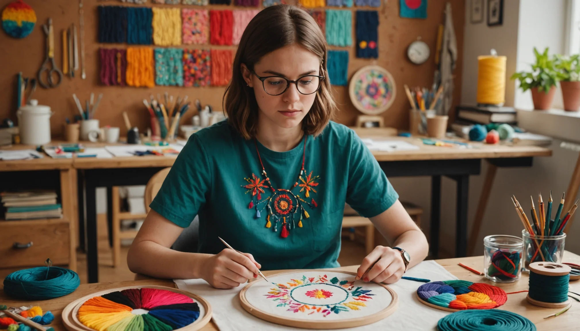 La broderie moderne : un retour tendance qui séduit les jeunes créateurs